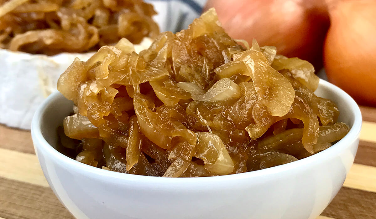 Cómo hacer cebollas caramelizadas: una receta re fácil