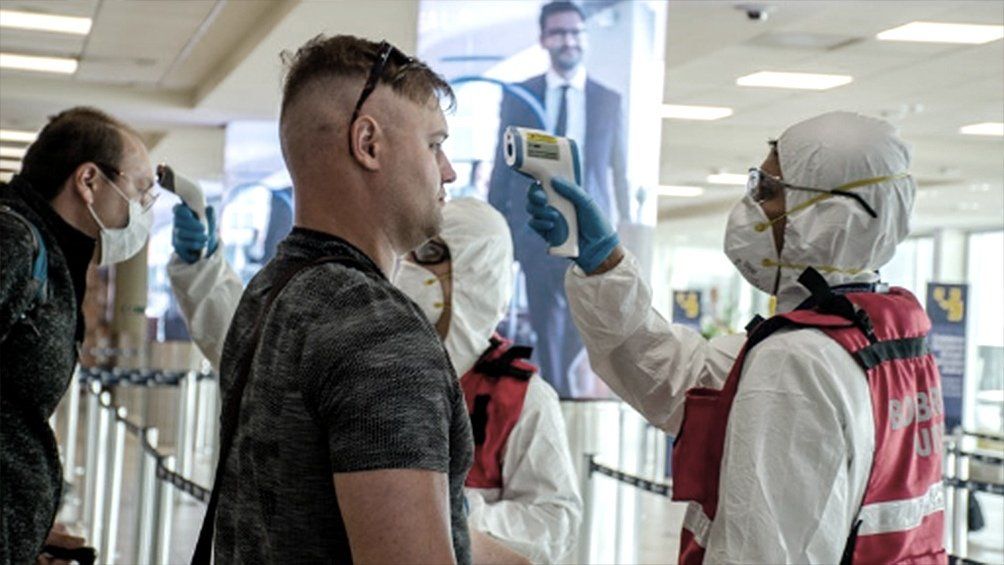 Los contagios por coronavirus no paran de crecer en Paraguay. 