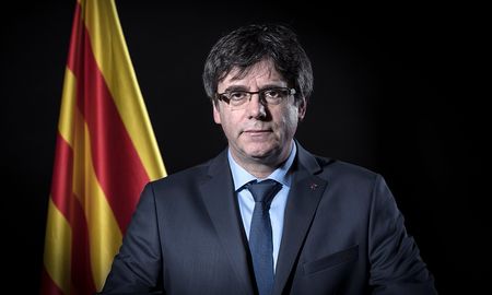 Carles Puigdemont encabezó el intento independentista catalán en 2017. Carles Puigdemont encabezó el intento independentista catalán en 2017.