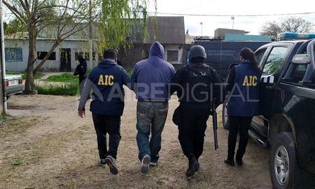 Los investigadores lograron localizar al principal investigado en una vivienda de Santa Rosa de Lima. Los investigadores lograron localizar al principal investigado en una vivienda de Santa Rosa de Lima.