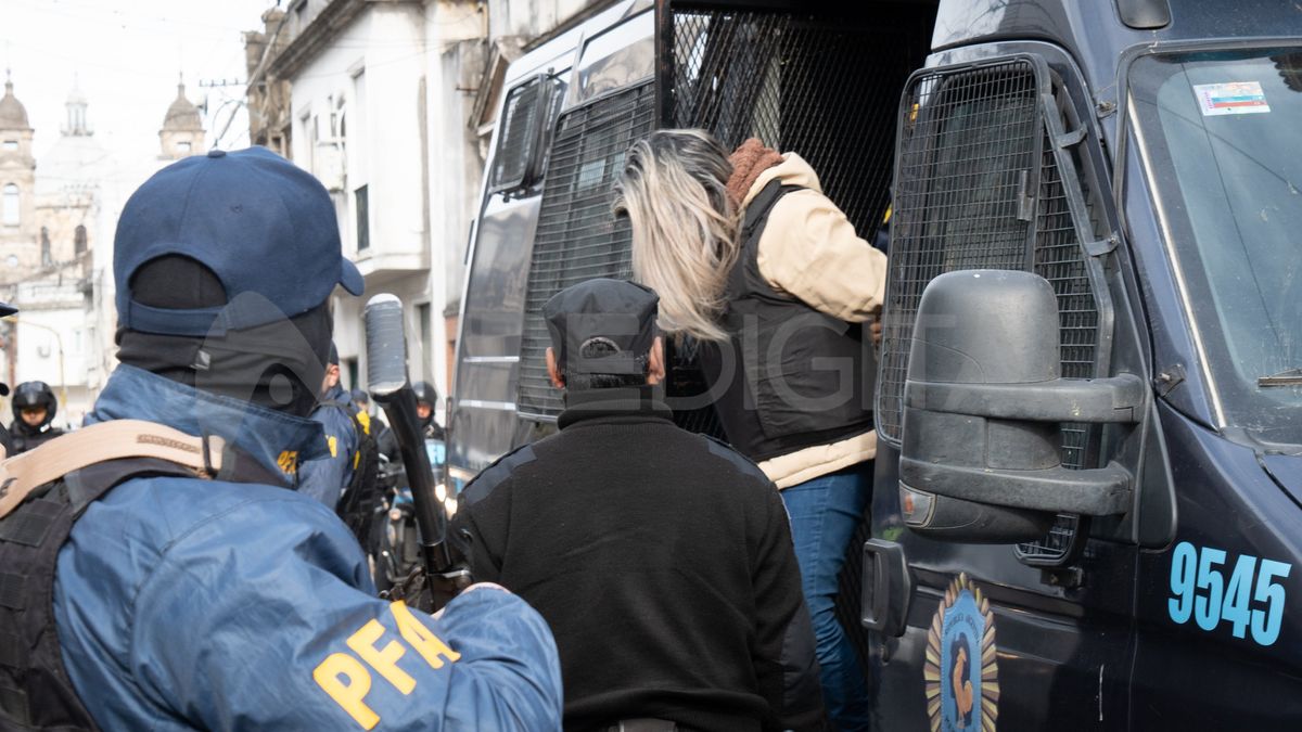 Claudio Casco y su esposa Lorena Melgarejo fueron indagados en el Juzgado Federal de Santa Fe.