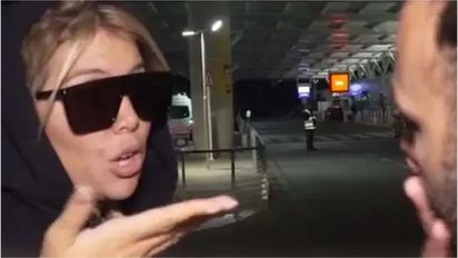 Wanda Nara habló tras las acusaciones de ser sucia y ruidosa en su country: 