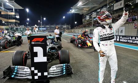 lewis hamilton logro la pole en el gran premio de abu dhabi lewis hamilton logro la pole en el gran premio de abu dhabi