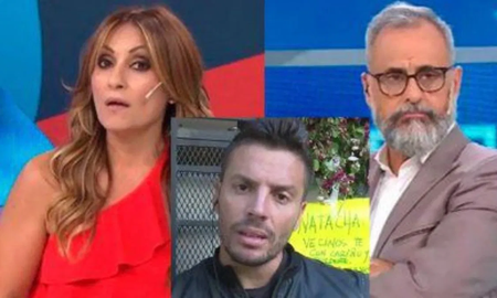 Ulises Jaitt, Marcela Tauro y Rial Ulises Jaitt, Marcela Tauro y Rial