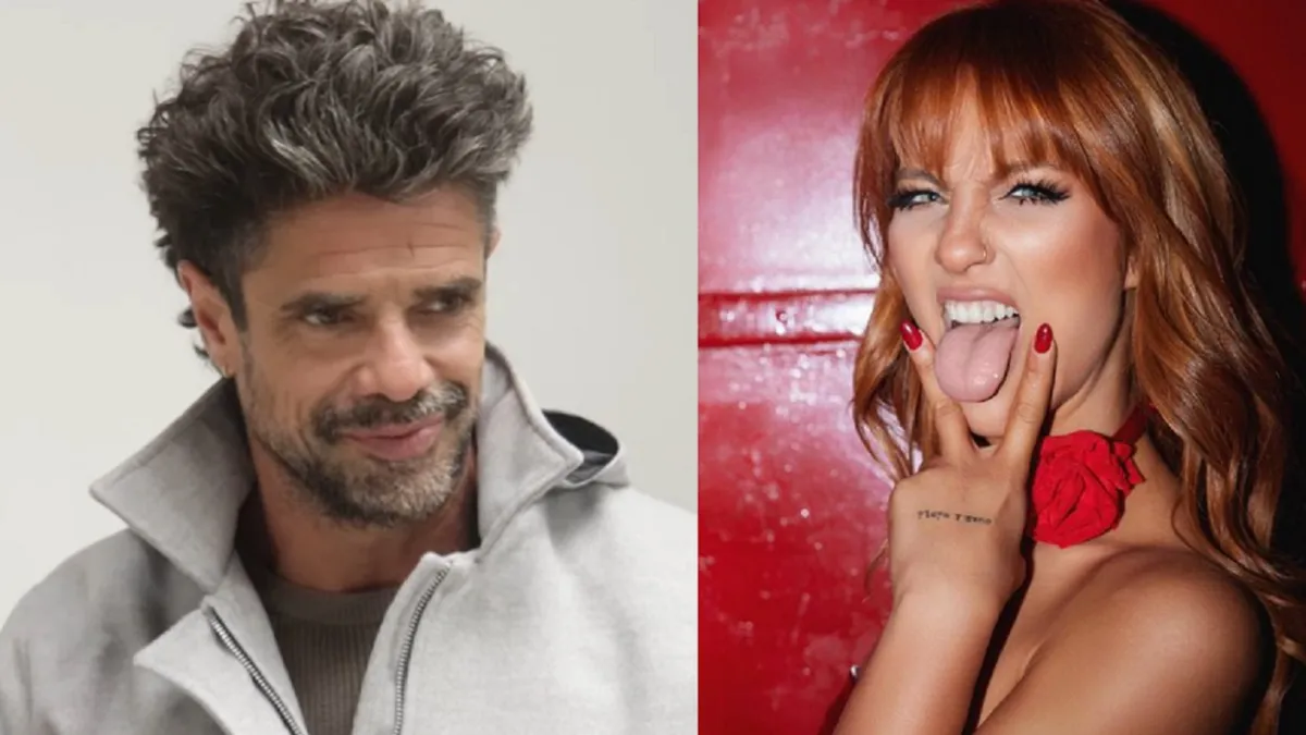 El comentario sarcástico de Flor Vigna sobre el romance entre Luciano Castro y Griselda Siciliani
