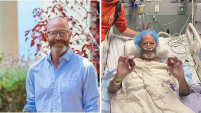 Se cansó de sus genitales y se los extirpó quirúrgicamente: las fotos virales