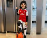 Tiene 4 años y ya fue contratado por un club inglés: lo comparan con Messi Tiene 4 años y ya fue contratado por un club inglés: lo comparan con Messi