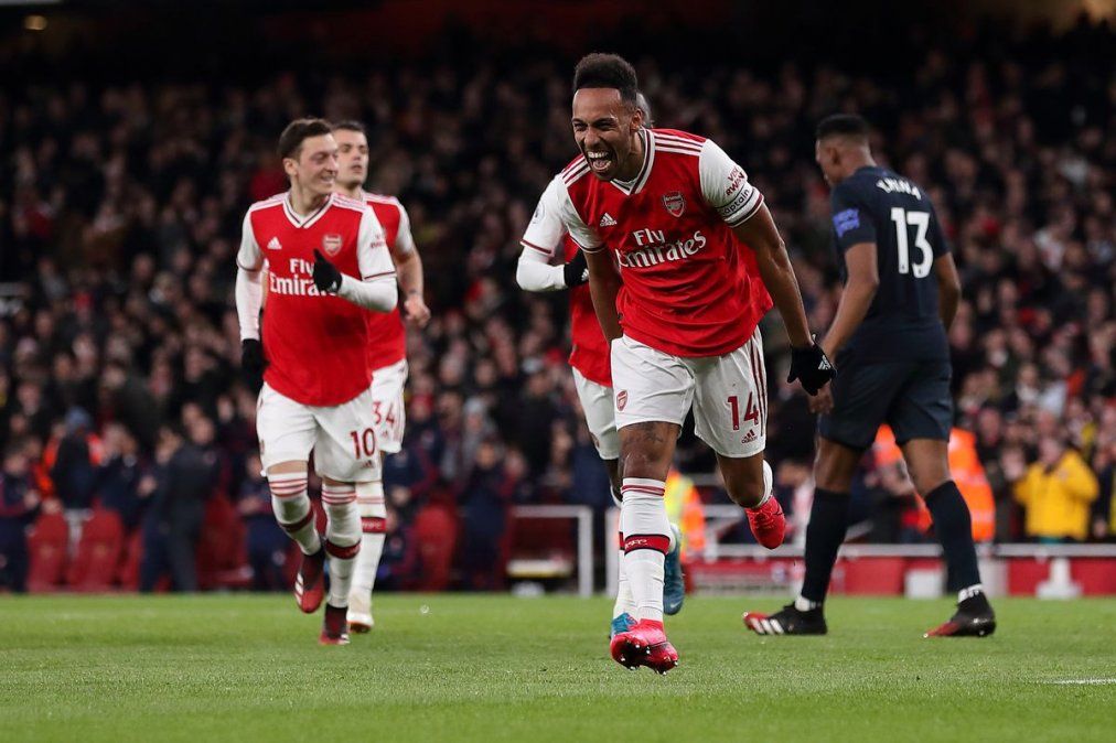 El Arsenal es el primer club de la Premier League en volver a los entrenamientos en Inglaterra