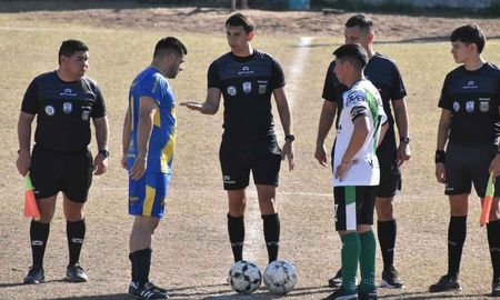 Ciclón Norte y Sportivo Guadalupe jugarán el único partido este sábado. Foto: Mauro González. Ciclón Norte y Sportivo Guadalupe jugarán el único partido este sábado. Foto: Mauro González.