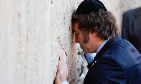 Axel Wahnish dijo que Milei “es un prócer” y destacó su impacto en Israel Axel Wahnish dijo que Milei “es un prócer” y destacó su impacto en Israel