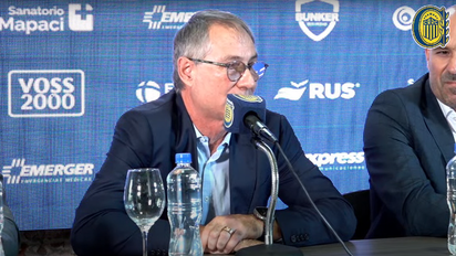 En una Rosario revolucionada, asumió Ariel Holan como DT de Central: ¿qué dijo?