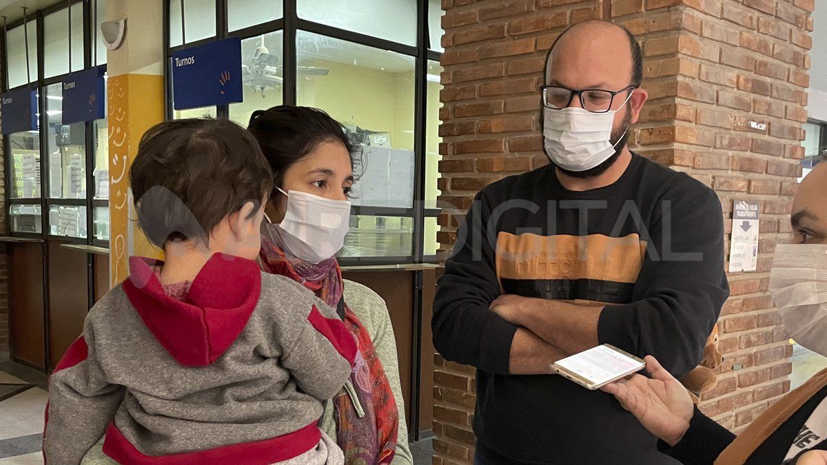 Los papás de Joaquín contaron que, antes de tomar la decisión de vacunar a su hijo contra el covid, consultaron a su pediatra de cabecera.
