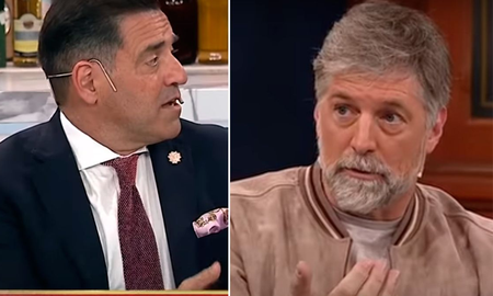 Mariano Iúdica se hartó de Cabak: Le pegaste un palazo al panal de abejas en medio del Día D Mariano Iúdica se hartó de Cabak: Le pegaste un palazo al panal de abejas en medio del Día D
