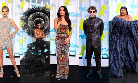 los mejores looks de la alfombra roja de los mtv video awards 2022 los mejores looks de la alfombra roja de los mtv video awards 2022