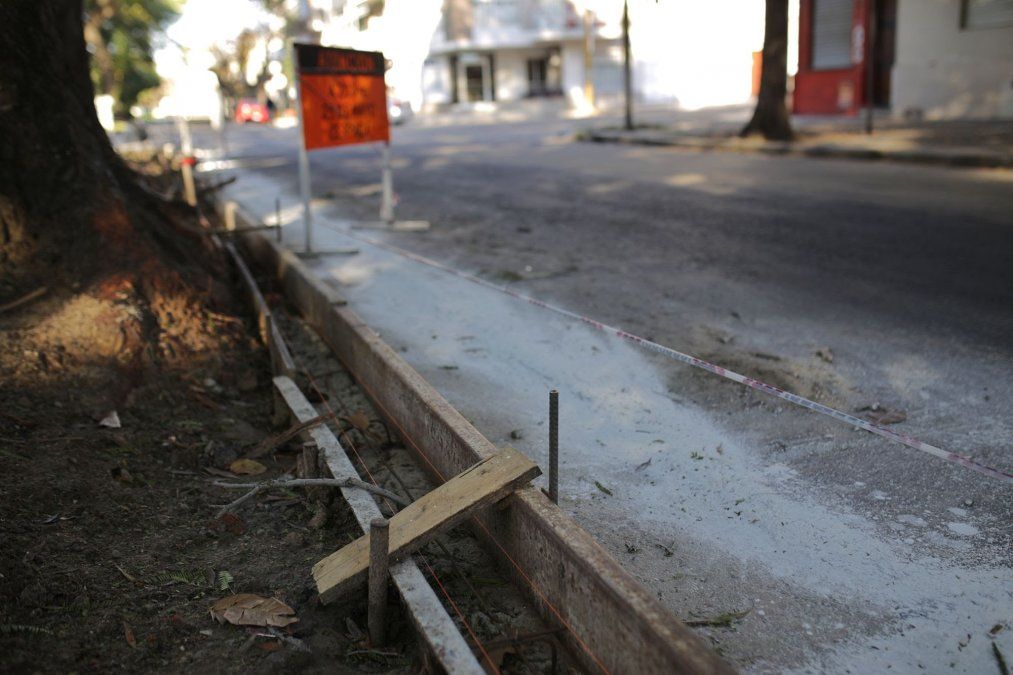 El plan de bacheo reparará unos 12.000 metros cuadrados de calles y avenidas de la capital provincial. 