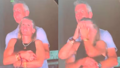 Se conoció quién es Megan, la esposa del CEO infiel expuesto con su amante en un recital de Coldplay