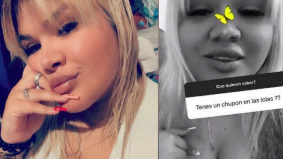 La hija de Jorge Rial no pudo ocultar su fastidio a la hora de despejar una de las preguntas que más le llega en su Instagram.