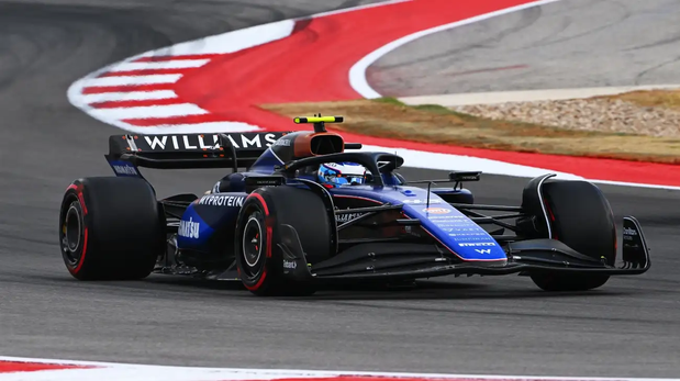 Franco Colapinto tuvo una floja actuación en la clasificación y largará 17° en el GP de Estados Unidos