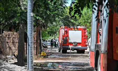 El incendio fatal ocurrió en barrio Progreso, Río Negro. El incendio fatal ocurrió en barrio Progreso, Río Negro.