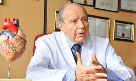 Murió Domingo Liotta, el creador del primer corazón artificial y médico personal de Perón Murió Domingo Liotta, el creador del primer corazón artificial y médico personal de Perón