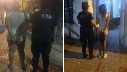 Batalla campal en barrio Estanislao López: se agarraron a trompadas dos mujeres, llegó la policía y los vecinos les tiraron con todo