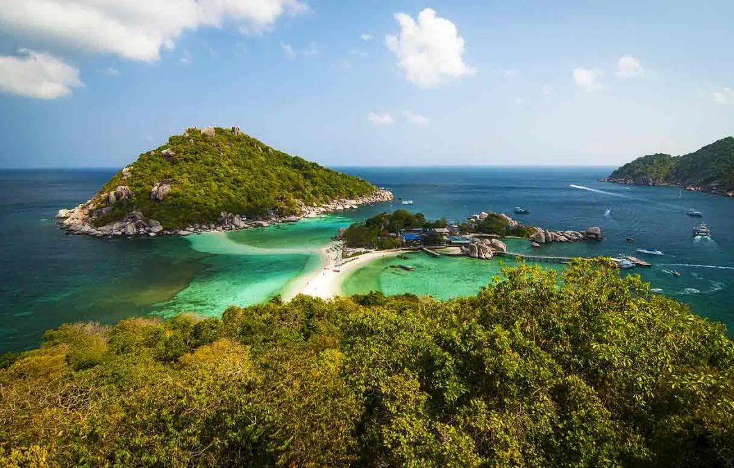 Un millonario y su esposa