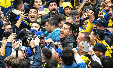 Juan Román Riquelme ganó las elecciones en Boca. Juan Román Riquelme ganó las elecciones en Boca.