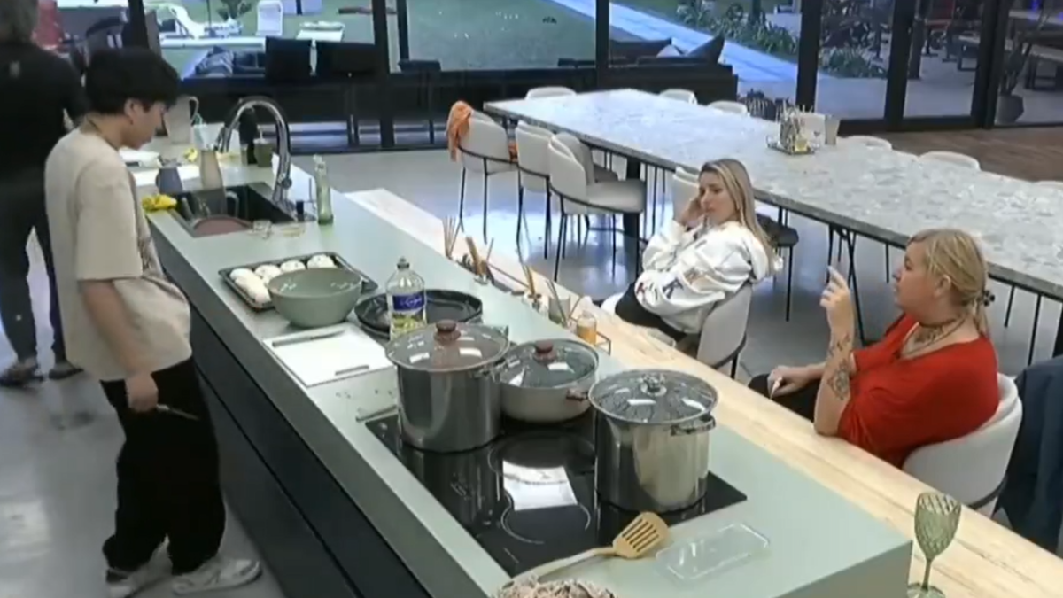 Virginia Demo hizo un polémico comentario en Gran Hermano. Virginia Demo hizo un polémico comentario en Gran Hermano.