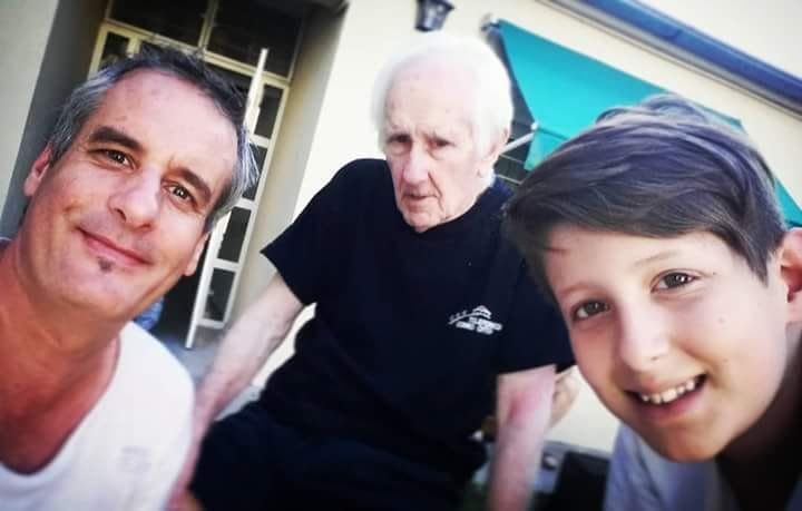 Alzheimer: la historia de Chino y un acordeón que lo hace recordar