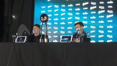 Colón de Santa Fe vs Racing: Facundo Garcés expresó sus ganas de quedarse con la Copa de la Liga