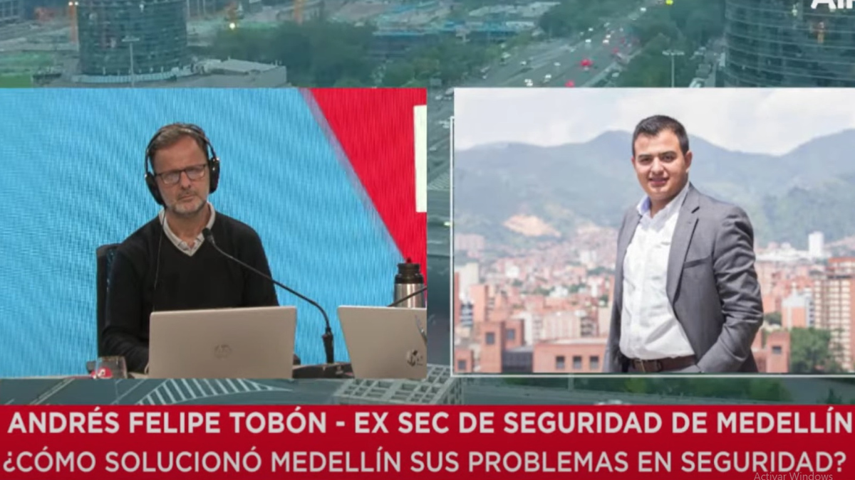 Los números vinculados con la violencia y el crimen en Medellín disminuyeron tras las tareas que abordaron en cojunto los municipios con el Estado nacional, en donde este último generó mecanismos de persecución criminal.