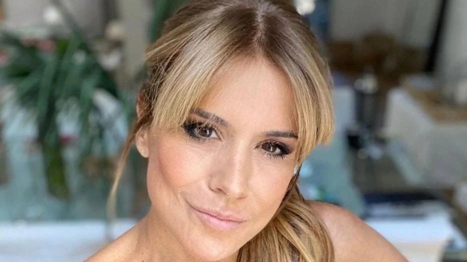 Flavia Palmiero contó que trabajó desde muy chica.