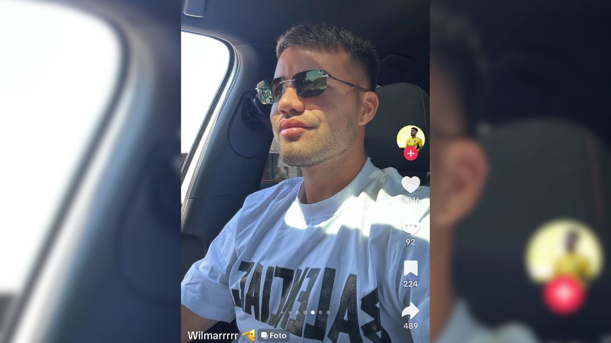 &iquest;Es un filtro? Marcelo Weigandt fue tendencia por un retoque est&eacute;tico antes del Boca vs Racing.