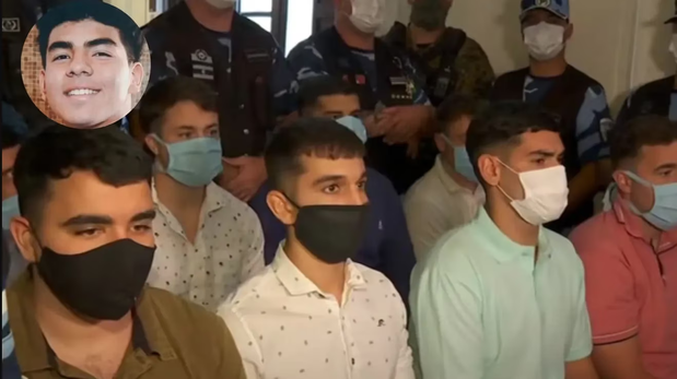 Se filtró una fuerte duda que tienen los jueces sobre la sentencia a los rugbiers acusados de asesinar a Fernando Báez Sosa: La decisión