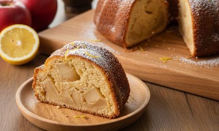 Torta de manzana. Torta de manzana.