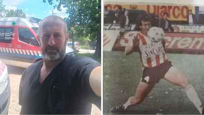 Debutó en Unión, estuvo en el famoso clásico del 89 ante Colón y ahora maneja una ambulancia: 
