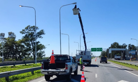 Los trabajos se realizarán entre las 8 y las 14, en la mano a Paraná, desde la bajada del puente Colastiné hasta el primer aliviador. Los trabajos se realizarán entre las 8 y las 14, en la mano a Paraná, desde la bajada del puente Colastiné hasta el primer aliviador.