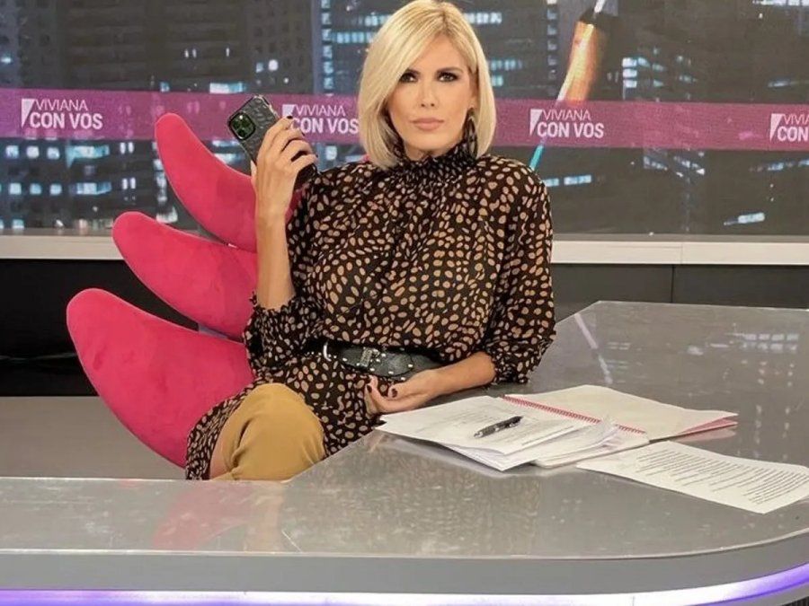 Viviana Canosa despedazó al aire Wos tras la denuncia de un fan