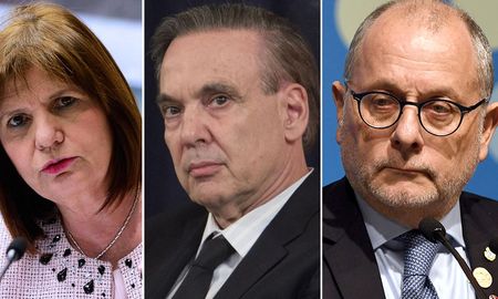 para bullrich, pichetto y faurie, la region vive un proceso de ?desestabilizacion? politica para bullrich, pichetto y faurie, la region vive un proceso de ?desestabilizacion? politica