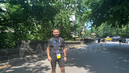 AIRE llegó a Nueva York para la Copa América y recorrió los museos y el Central Park