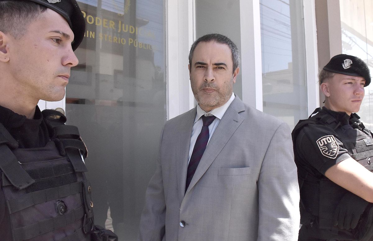 El fiscal de la causa por la muerte de Tomas Tello, Pablo Gamaleri. En la Fiscalía Descentralizada de Mar de Ajó. El fiscal de la causa por la muerte de Tomas Tello, Pablo Gamaleri. En la Fiscalía Descentralizada de Mar de Ajó.