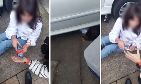 La mujer fue atropellada por su propio auto al olvidar poner el freno de mano en La Plata. La mujer fue atropellada por su propio auto al olvidar poner el freno de mano en La Plata.