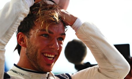 El francés de 24 años, Pierre Gasly, ganó en Monza su primer GP de Fórmula 1. El francés de 24 años, Pierre Gasly, ganó en Monza su primer GP de Fórmula 1.