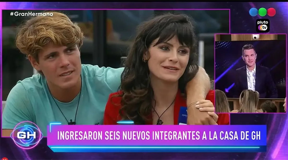 Valentina, la hermana de Marcos, ingresó a la casa para apoyarlo en la recta final de Gran Hermano.