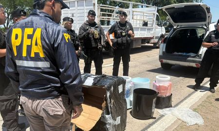 Aire de Santa Fe | policia federal operativo droga secarropas