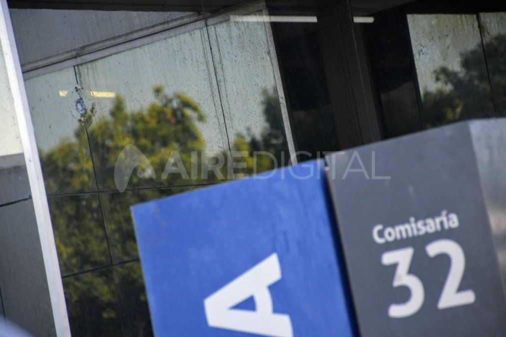 La comisaría 32ª fue acribillada durante la noche del martes.&nbsp;