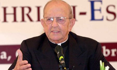 Marcial Maciel, fundador de los Legionarios de Cristo. Foto: EFE Marcial Maciel, fundador de los Legionarios de Cristo. Foto: EFE
