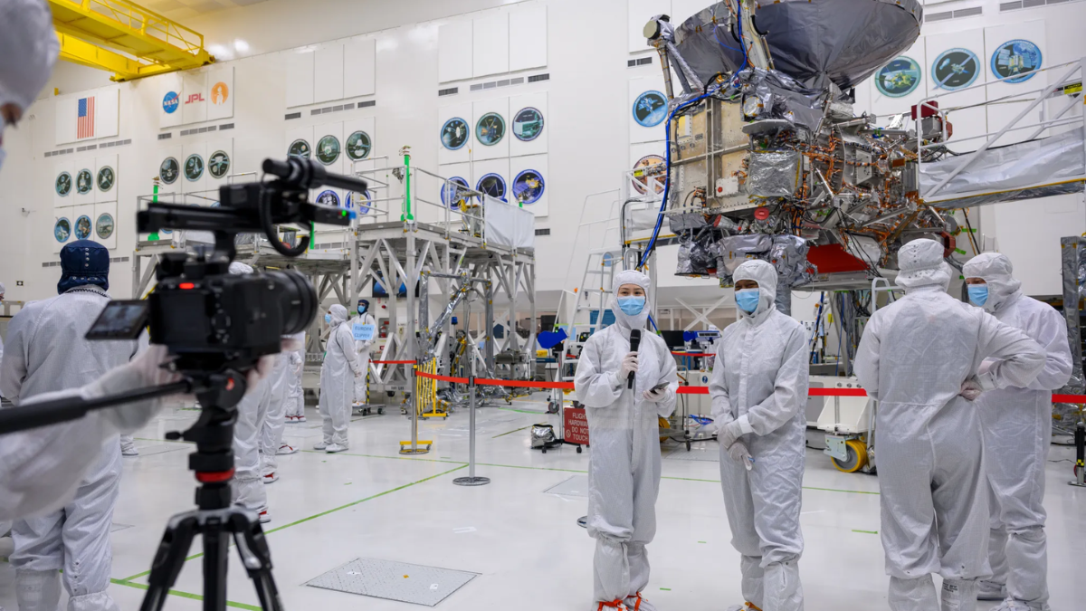 La NASA presenta una sonda que viajará a la luna helada de Júpiter