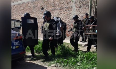 El violento episodio ocurrió en una vivienda de barrio Transporte El violento episodio ocurrió en una vivienda de barrio Transporte