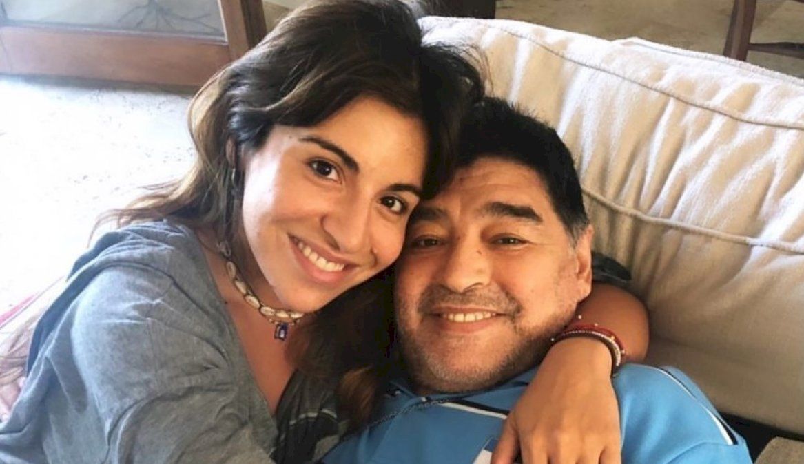 El pedido de respeto de Gianinna Maradona